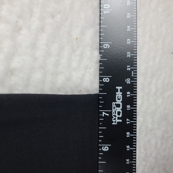 Banana Republic Pants Mens 31x30 Black Tailored Slim Fit Lanificio Wool * - Picture 7 of 14